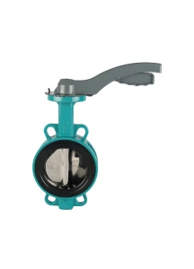 Vahvlitüüpi pehme istmega liblikklapp