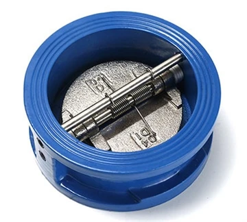 Why Do We Choose Dual Plate Wafer Check Valve