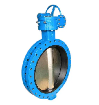 Malmist manuaalne U-tüüpi liblikklapp